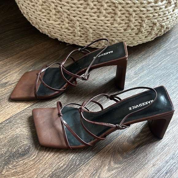 Naked Vice Heeled Sandal - Picture 4 of 7